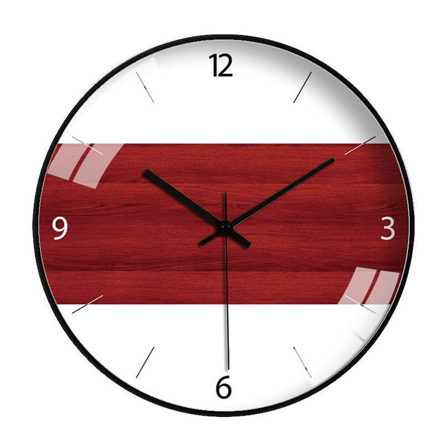 Orologio da parete moderno legno 30cm