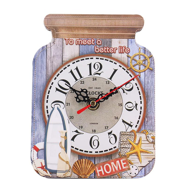 Orologio da cucina a forma barattolo