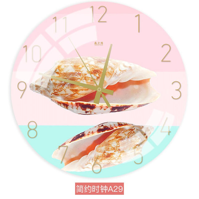 Orologio da parete colorato stile nordico