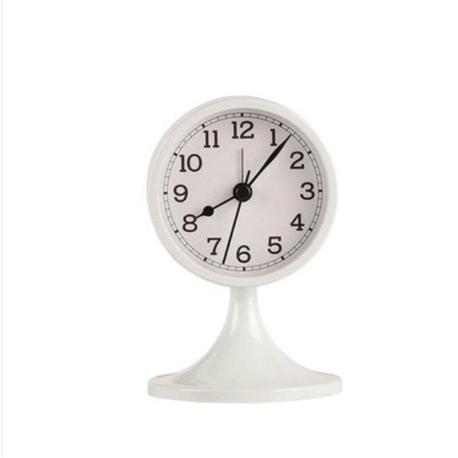 Sveglia da tavolo rossa design retrò