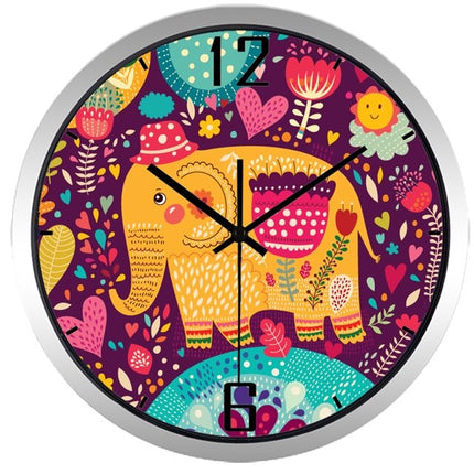 Orologio da parete con disegno cane