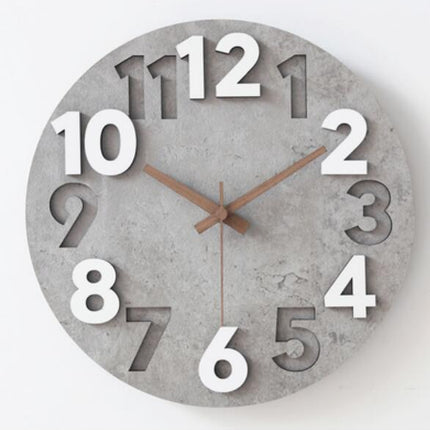 Orologio da parete moderno design 3D