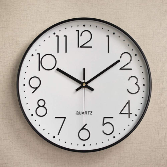 Orologio da parete classico numeri 3D