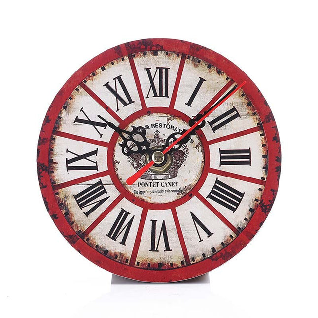 Piccolo orologio da parete tema Parigi