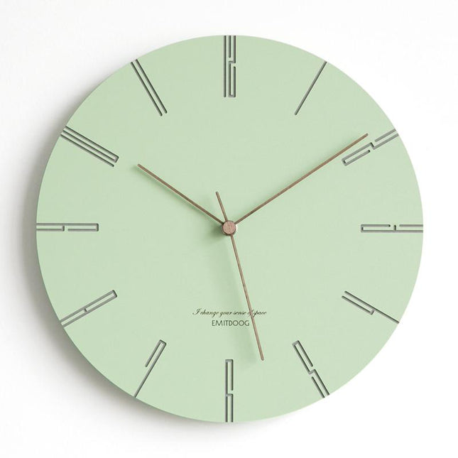 Orologio da parete rotondo color pastello