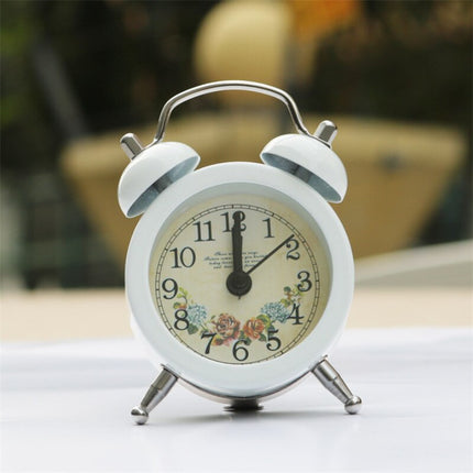 Sveglia classica rotonda con doppia campana