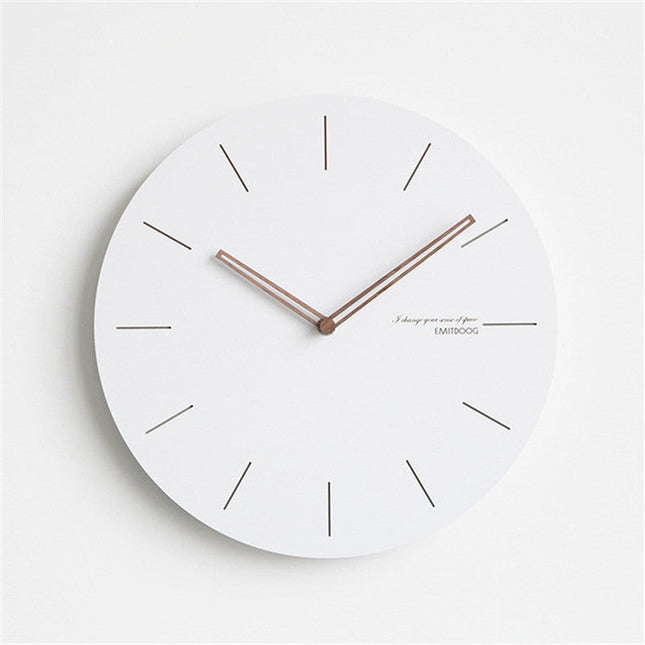 Orologio da parete minimalista stile nordico
