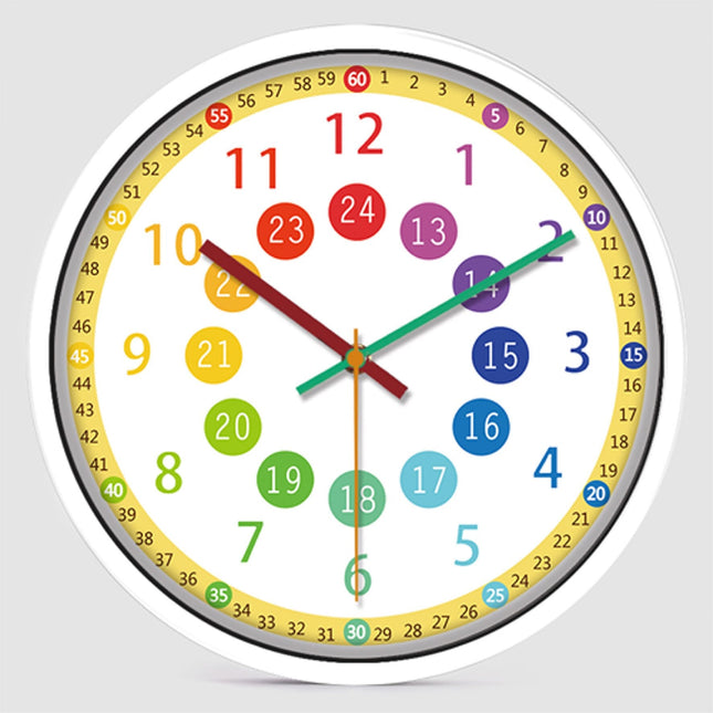 Orologio da parete didattico per bambini