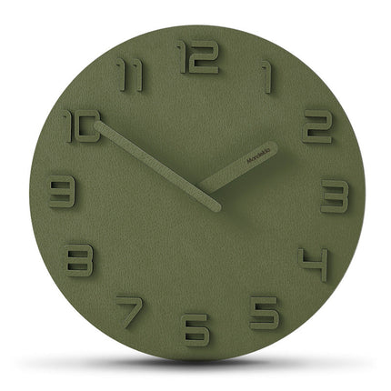 Orologio da parete design 3D minimalista