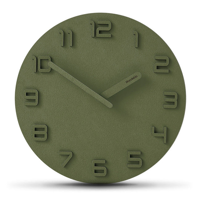 Orologio da parete design 3D minimalista