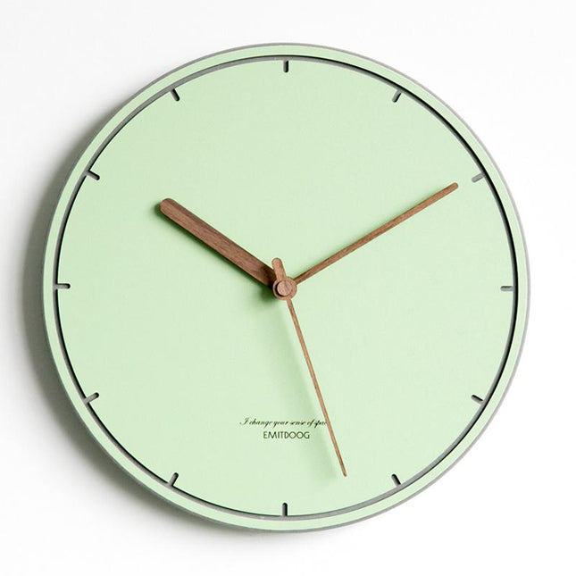 Orologio da parete design scandinavo pastello