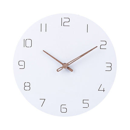 Orologio da parete stile nordico minimalista