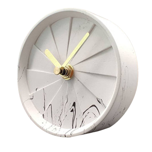 Piccolo orologio da tavolo design moderno