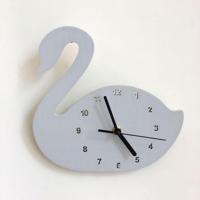 Orologio da parete fenicottero rosa