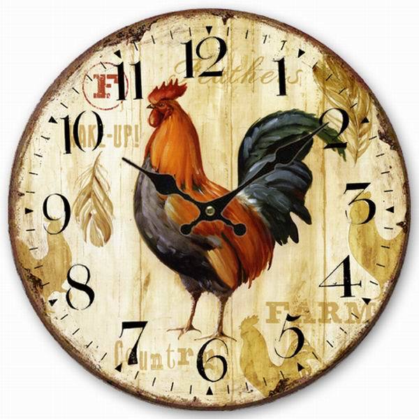 Orologio da parete vintage stile bistrot