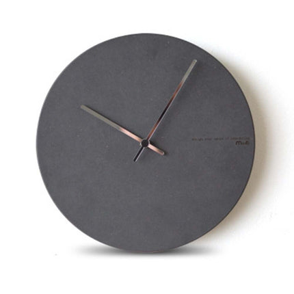 Orologio da parete scandinavo grigio antracite