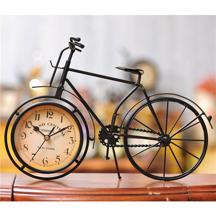 Orologio da tavolo vintage a bicicletta