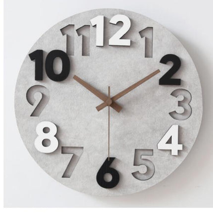 Orologio da parete moderno design 3D