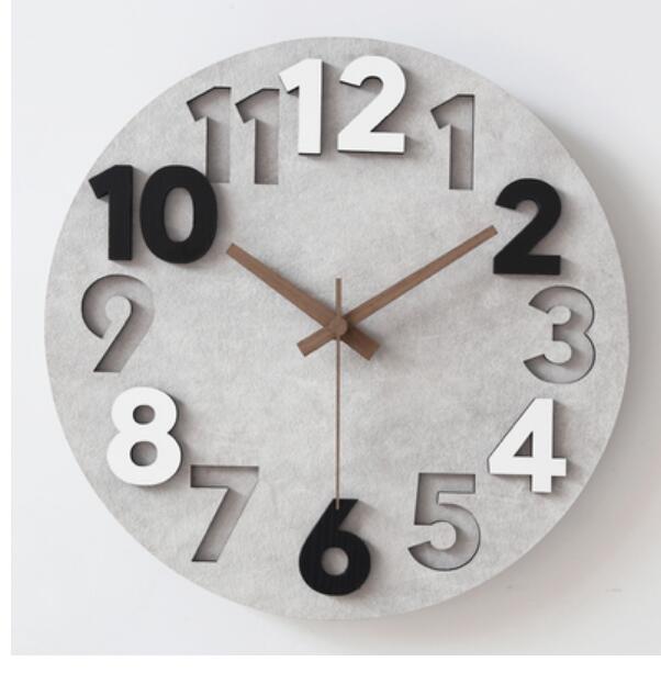 Orologio da parete moderno design 3D