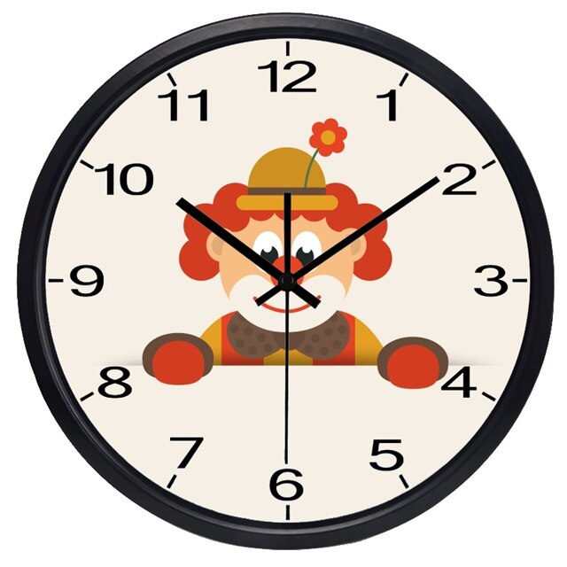 Orologio da parete con disegno cane