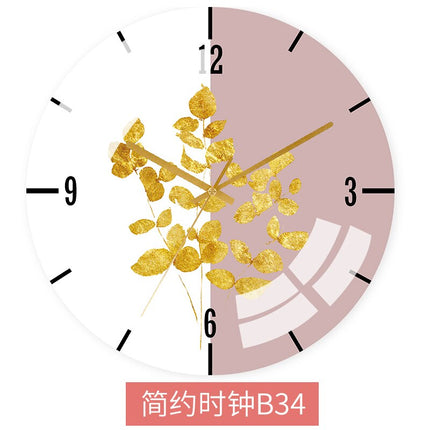 Orologio da parete colorato stile nordico