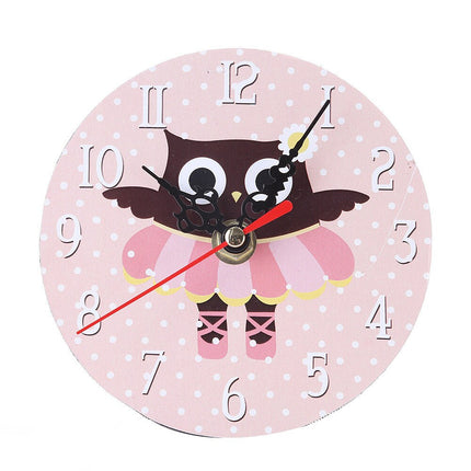 Orologio da parete gufo per cameretta