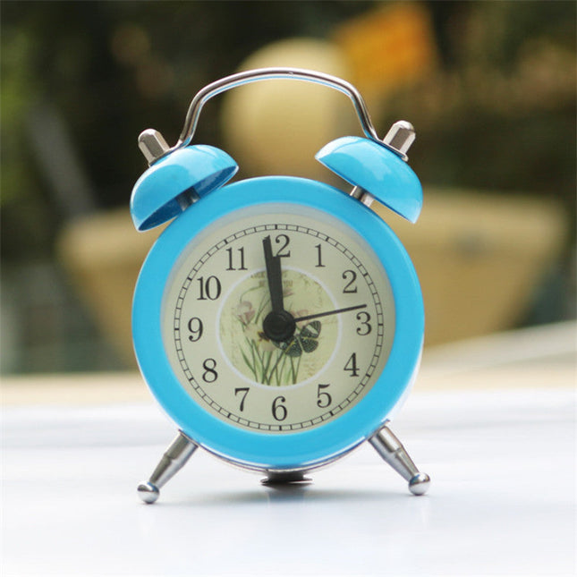 Sveglia classica rotonda con doppia campana