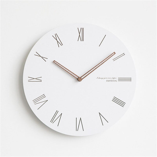 Orologio da parete minimalista stile nordico