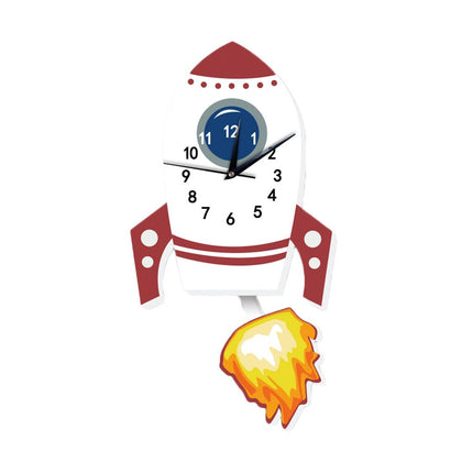 Orologio da parete per bambini pompieri