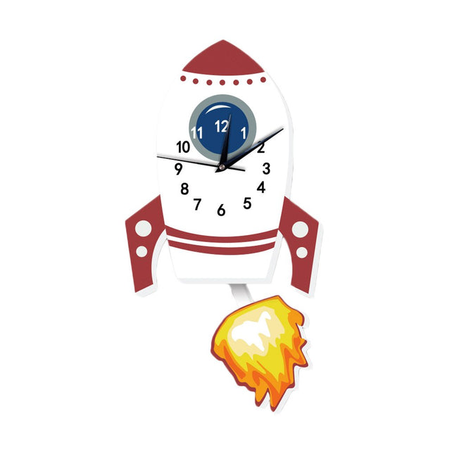 Orologio da parete per bambini pompieri