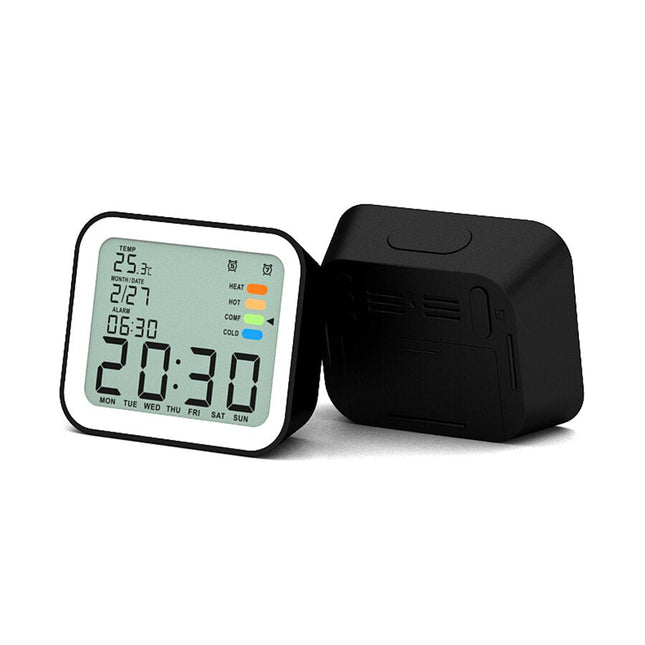 Sveglia digitale smart con sensore temperatura