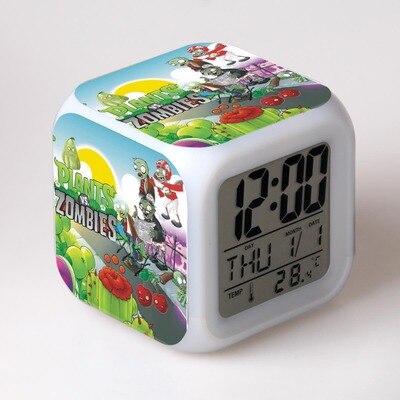 Sveglia a cubo Plants vs Zombies