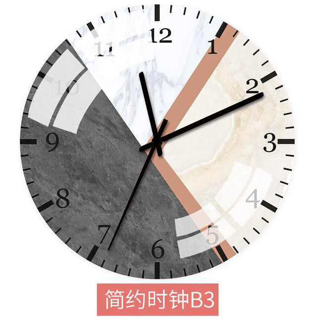 Orologio da parete colorato stile nordico