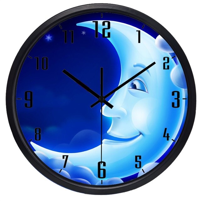 Orologio da parete con disegno cane