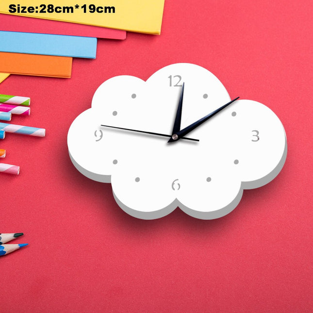 Orologio da muro a forma di pupazzo di neve