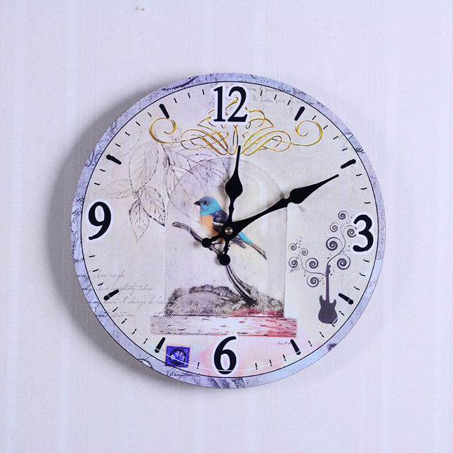 Orologio da parete vintage design anni '60