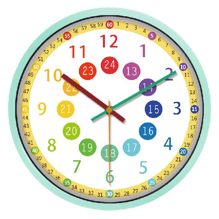 Orologio da parete didattico per bambini