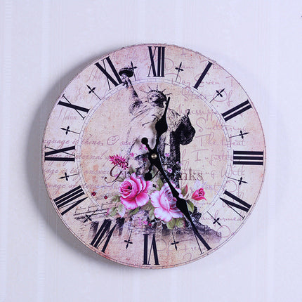 Orologio da parete vintage design anni '60