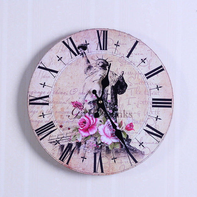 Orologio da parete vintage design anni '60