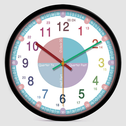Orologio da parete didattico per bambini