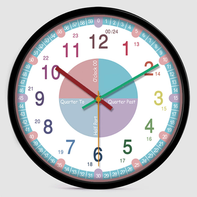 Orologio da parete didattico per bambini