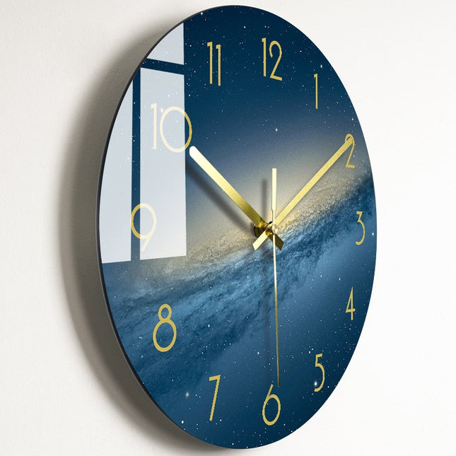 Orologio da parete design nordico artistico