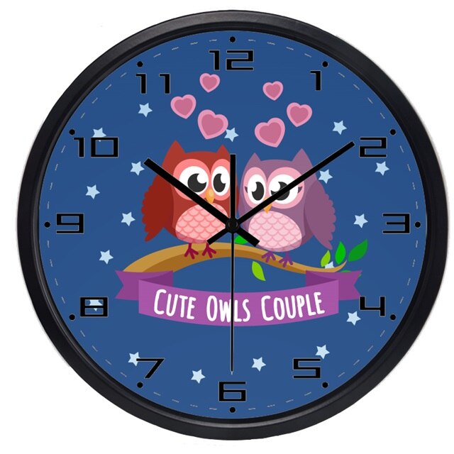 Orologio da parete con disegno cane