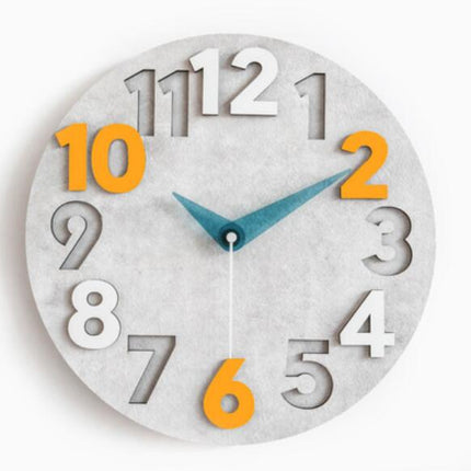 Orologio da parete moderno design 3D