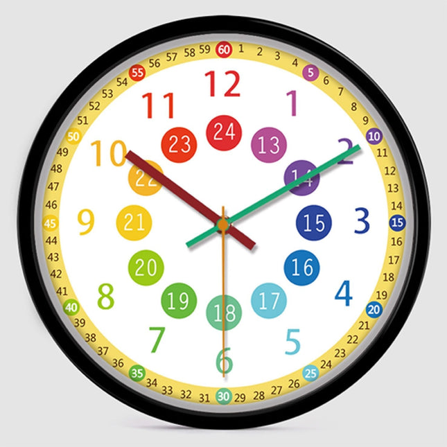 Orologio da parete didattico per bambini
