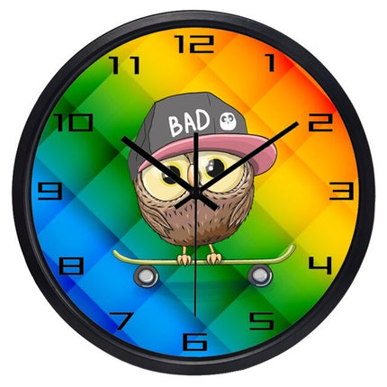 Orologio da parete con disegno cane