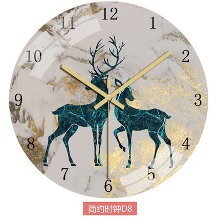 Orologio da parete colorato stile nordico