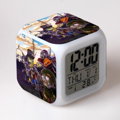 Sveglia a cubo Plants vs Zombies