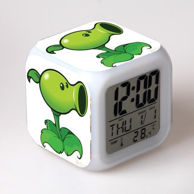 Sveglia a cubo Plants vs Zombies