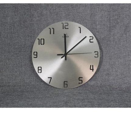 Orologio da parete minimal in metallo